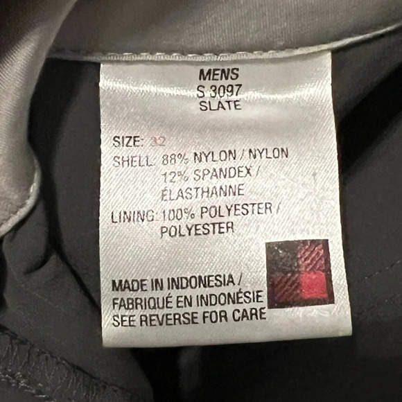 🌻 Woolrich Mens size 32 Slate Hiking Camping Cargo Shorts Outdoor Activewear - Picture 6 of 7